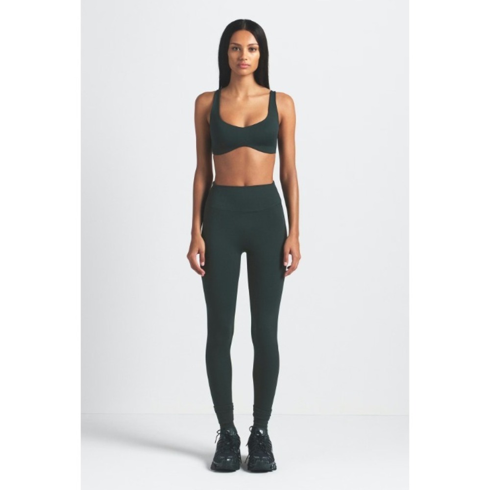 Skims Matte Legging 26 Inch BO-LEG-7005W Dark Teal Small